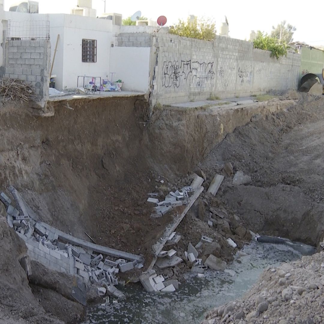 Derrumbe Provoca Colapso de Casas en Colonia Rincón del Bosque en Torreón